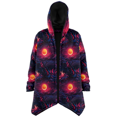 Chokefish™ Volcano Cloaks Unisex-006B